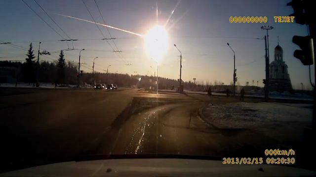 СЕНСАЦИЯ!!! В челябинске упал Метеорит смотреть онлайн