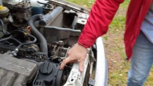 Audi 80.  Механический инжектор.