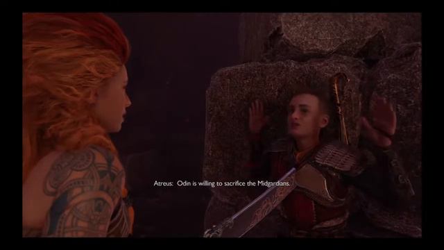 God Of War: Ragnarok | Part 13 (Ending) смотреть онлайн