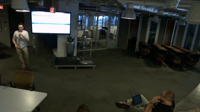 AWPUG - Realtime Rain: Intro to Autobahn смотреть онлайн