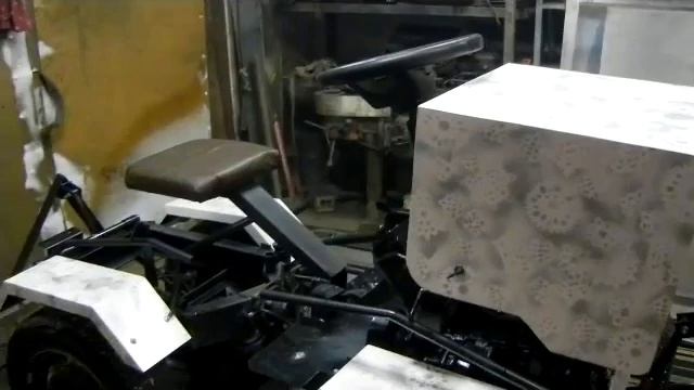 Минитрактор Топтыга "НОВОГОДНИЙ" смотреть онлайн