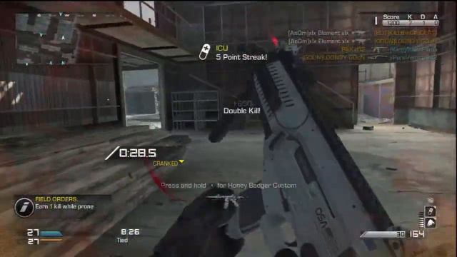 A Dynamic Map Surprise - CoD: Ghosts Cranked Live Comm Part 7 смотреть онлайн
