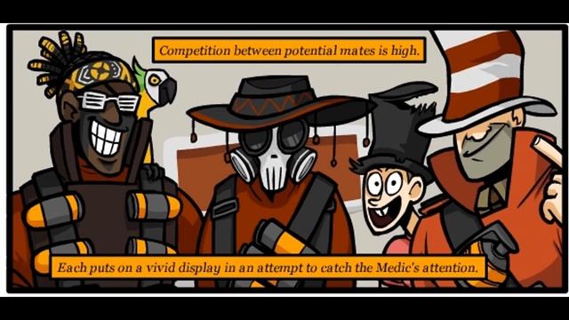 The Life of a Medic - TF2 Comic Dub смотреть онлайн