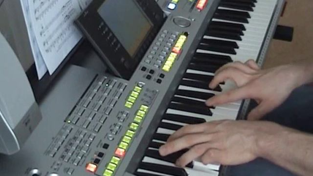 Everytime We Touch - Yamaha Tyros смотреть онлайн