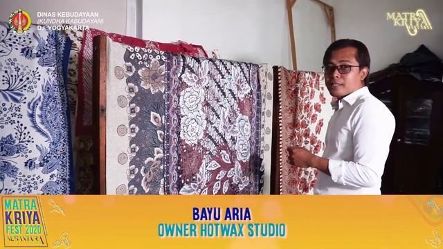 LIHAT STUDIO BATIK !! HOTWAX STUDIO BAYU ARIA смотреть онлайн