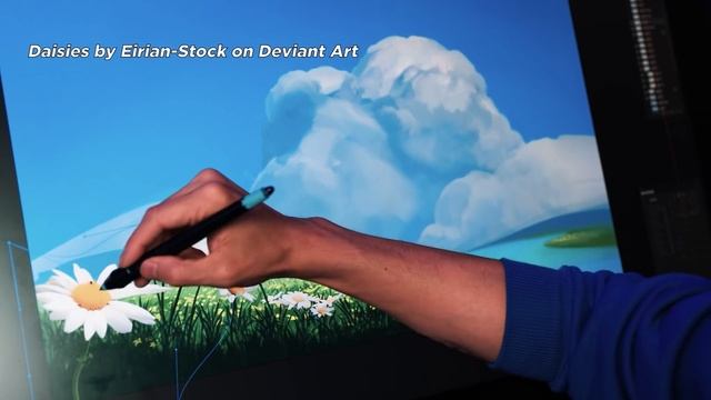 How to Paint a Ghibli Inspired Environment (Digital Art Tutorial)! смотреть онлайн