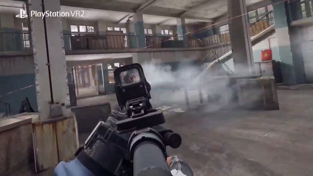 Crossfire: Sierra Squad - Gameplay Trailer | PS VR2 смотреть онлайн