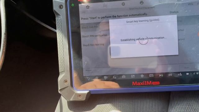 AUTEL IM608- NISSAN ROGUE 2016- ALL KEYS LOST, NEW KEY PROGRAMMING, UNIVERSAL SMART KEY- KEYDIY смотреть онлайн