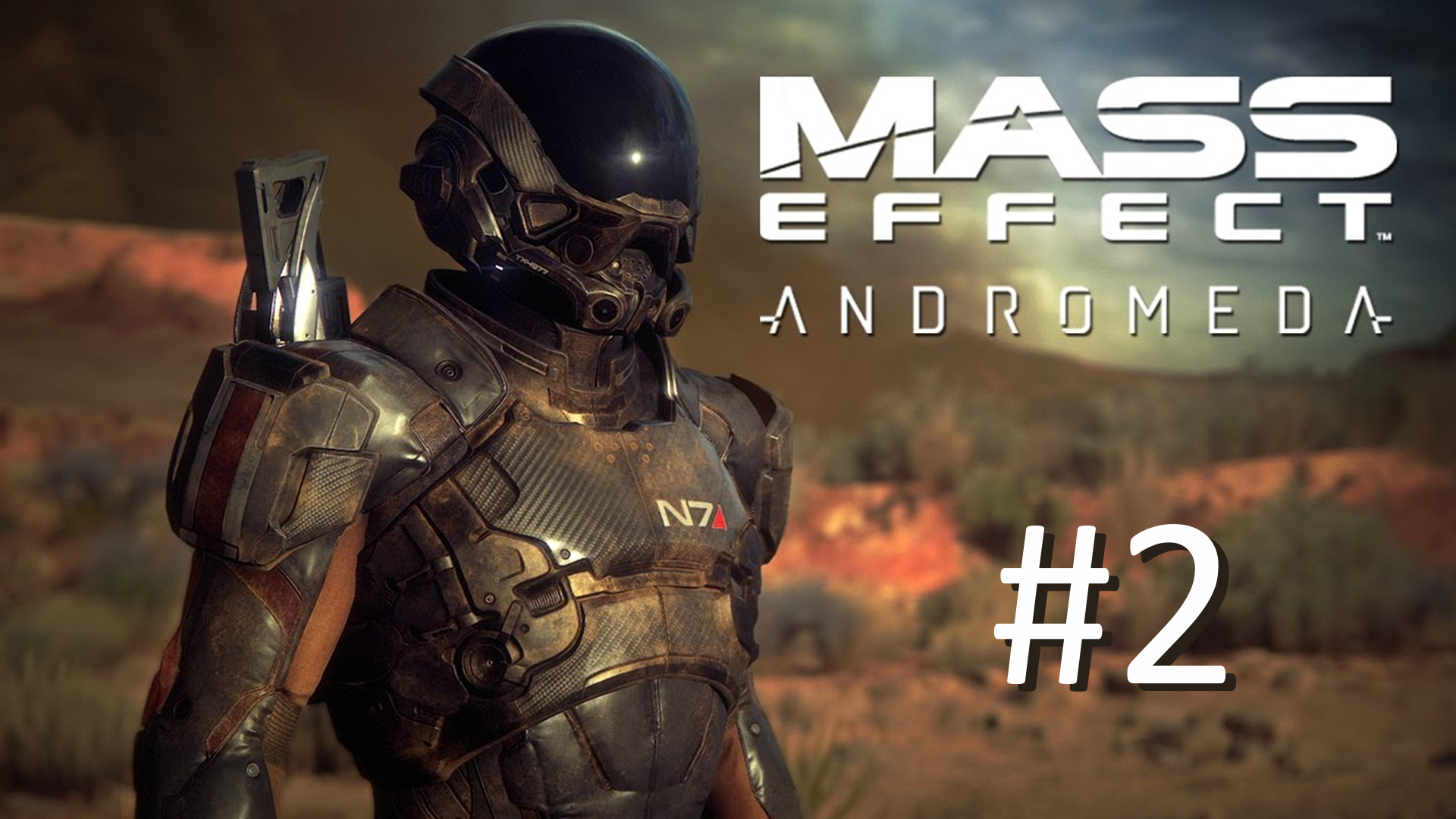 Прохождение Mass Effect: Andromeda - Часть 2. Жилище-7