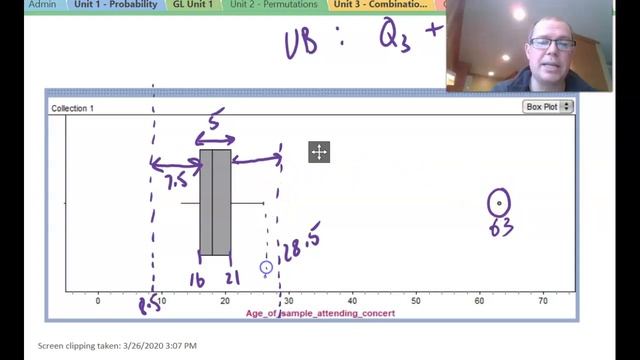 Tukey's Method for finding Outliers смотреть онлайн