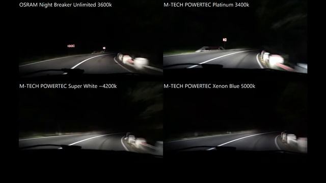OSRAM Night Breaker Unlimited, M-TECH Platinum, SuperWhite, XenonBlue смотреть онлайн