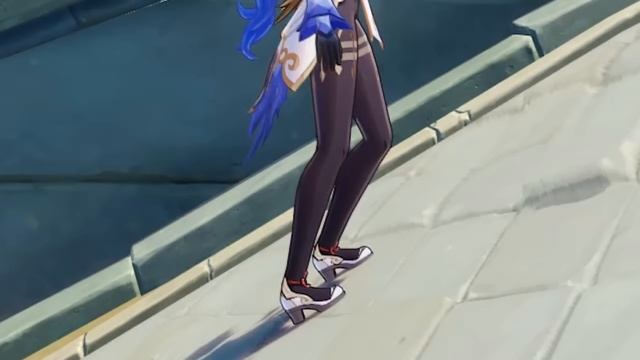 The attention to detail on Kirara's feet is on another level.. смотреть онлайн