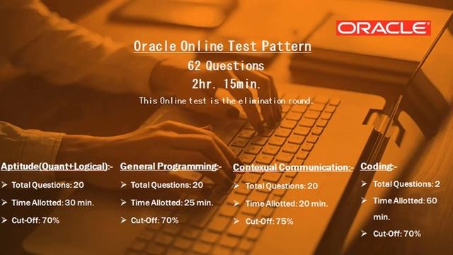 ORACLE Company Specific Test Pattern смотреть онлайн