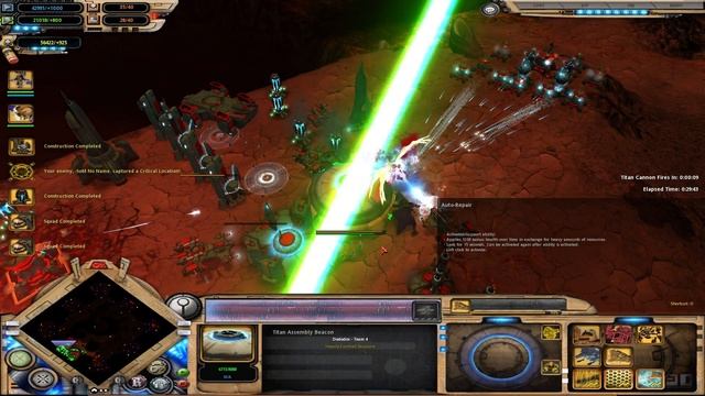 Dawn of War Ultimate Apocalypse Mod THB 8 Player FFA - Tau Empire - Never Play Rich Resources смотреть онлайн
