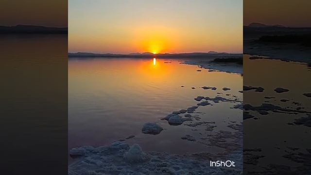 Закат. Торревьеха. Соленое озеро. Sunset. Torrevieja. Saltlake. смотреть онлайн