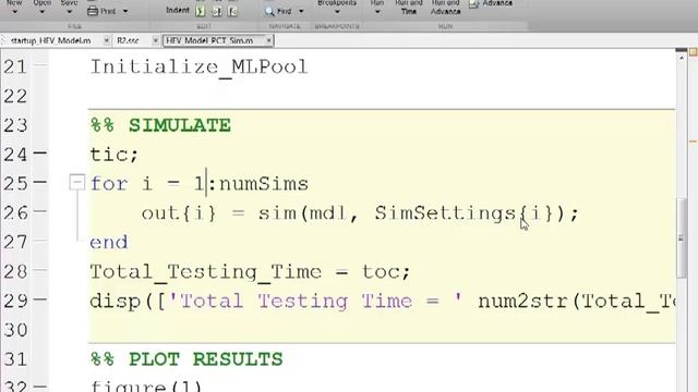 Сокращение времени тестирования: параллельные вычисления моделей Simulink смотреть онлайн