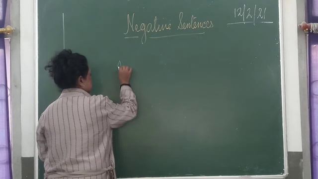 Class 3 - English Language - Chapter 2 - Negative Sentences смотреть онлайн