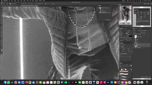 Easy Photoshop Color Bitmap Technique | Quick Tutorial смотреть онлайн