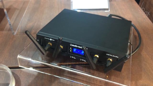 Audio-Technica destaca a 4ª Geração da Série 3000 na AES BRASIL 2018 смотреть онлайн