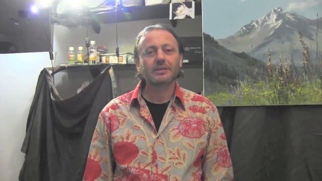 Новый сайт художника Сахарова, начало вебинаров! смотреть онлайн