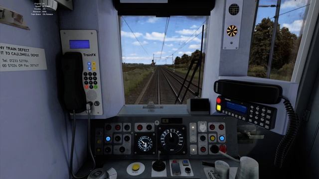 TS2020: Blackpool North - Preston: Class 319 смотреть онлайн