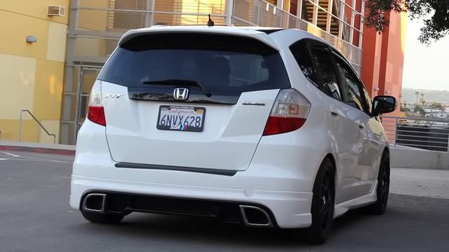 Honda Fit Mugen Exhaust - Start & Rev смотреть онлайн