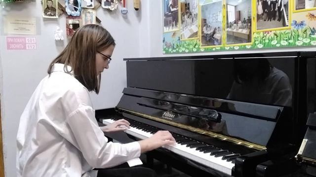 Петрова София. Амиров "Лирический танец " смотреть онлайн