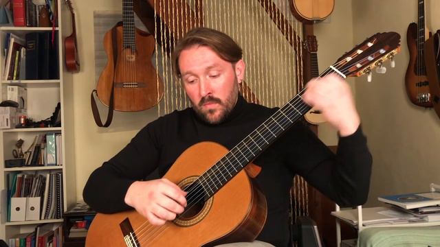 Op. 60 - Nº 18 - Fernando Sor смотреть онлайн