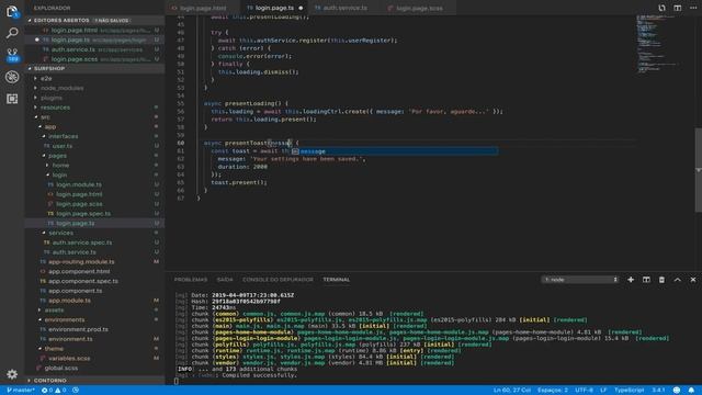 Ionic 4 | Surf Shop #2 - Cadastro e login com Firebase Auth (proteção de rotas com guards) смотреть онлайн