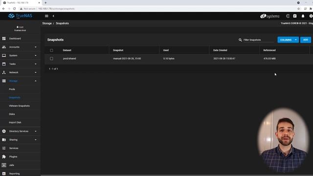 Vamos nos proteger dos ransomware no TrueNAS 12.0 com Snapshot смотреть онлайн