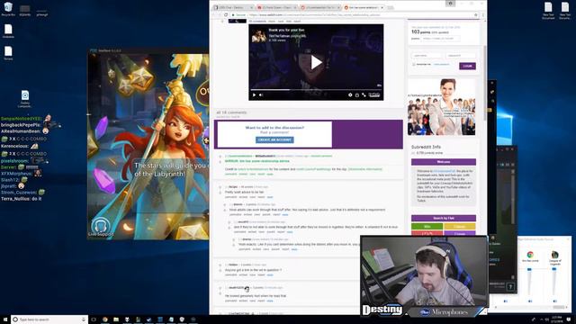 [Undertale] Destiny gives advice to a viewer threatening to kill himself смотреть онлайн