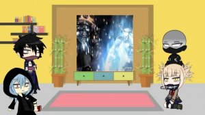 Villains React to Kratos || My Hero Academia || Tiktok || Gacha React