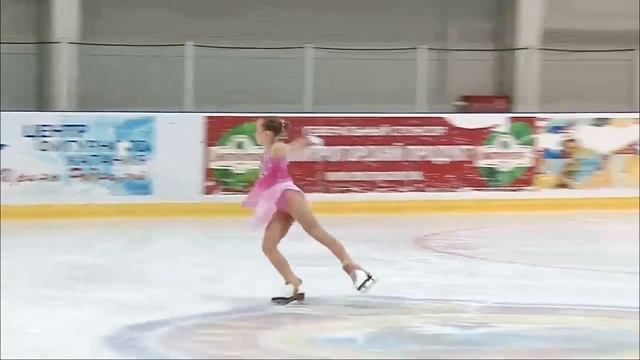 Прасковья Щербинина КП, «Кубок Ирины Родниной» 13.10.2018 смотреть онлайн