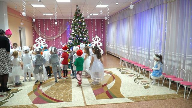 Новогодний утренник 2021 смотреть онлайн