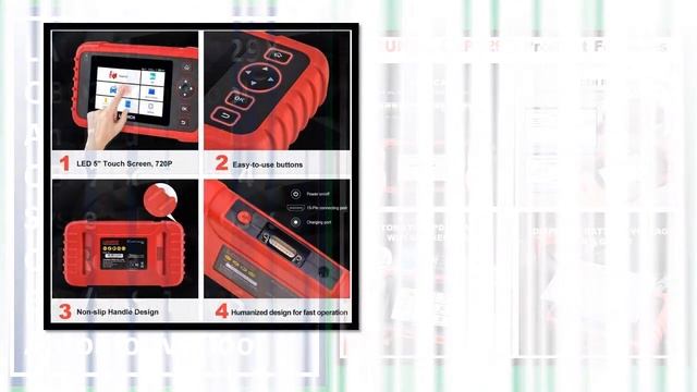 Top 5 Best Launch OBD2 Scanner Review In 2021 смотреть онлайн