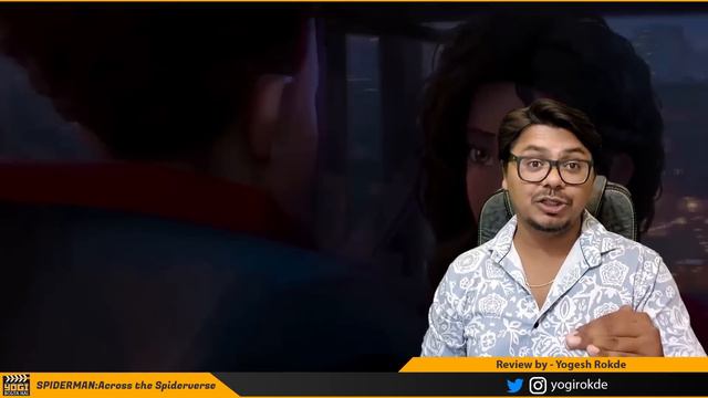 Spiderman Across the Spider-Verse Movie Review | Yogi Bolta Hai смотреть онлайн