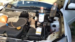 Замена масла в МКП с тросовым приводом на Гранте