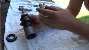 Перфоратор Makita HR 3000C  Замена ствола и ТО