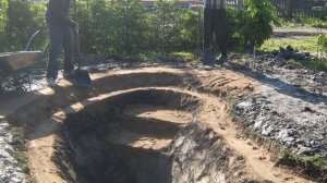 Пруд на даче. Как сделать водоем из пленки