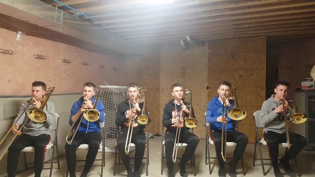For The Longest Time - Trombone Choir (WITH SHEET MUSIC) | The N Note смотреть онлайн