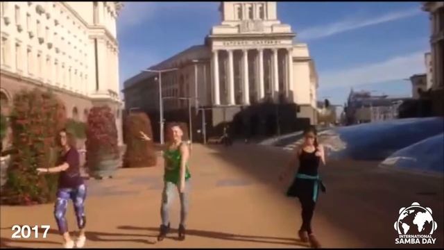 International samba day, Sofia, Bulgaria 2017 смотреть онлайн
