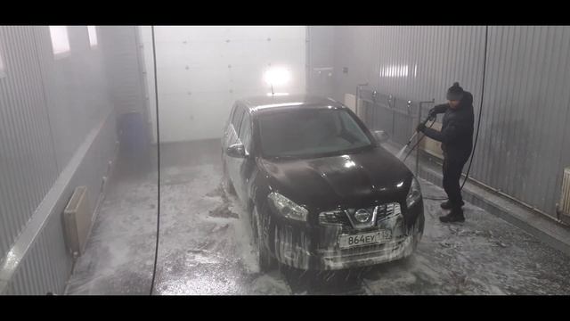 Мойка самообслуживания за 100 рублей... ЗИМОЙ??? это возможно смотреть онлайн