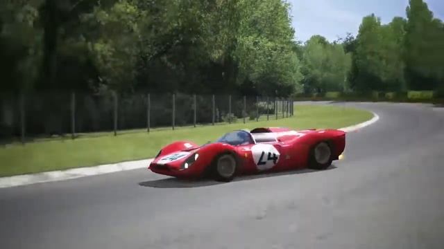 Drifted A Ferrari 330 P4 By Mistake? смотреть онлайн