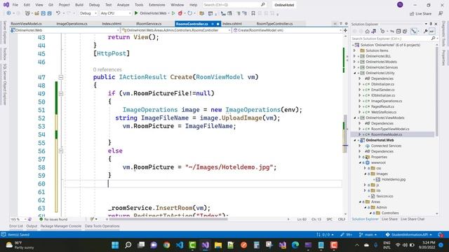 ASP.NET CORE 6.0 : Online Hotel Reservation System | Scratch Project | Day-13 смотреть онлайн