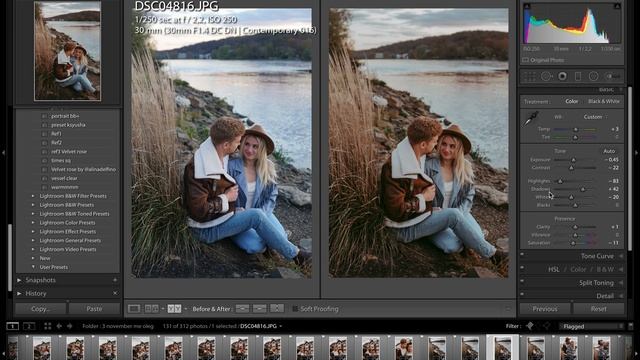 ТЕПЛАЯ МЯГКАЯ ОБРАБОТКА В ЛАЙТРУМЕ смотреть онлайн