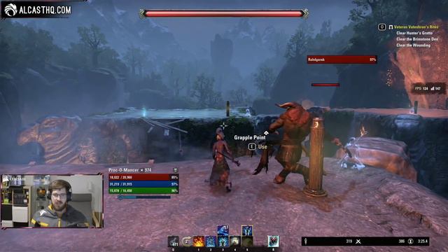 "You Missed!" Achievement Vateshran Hollows Arena - Elder Scrolls Online ESO смотреть онлайн