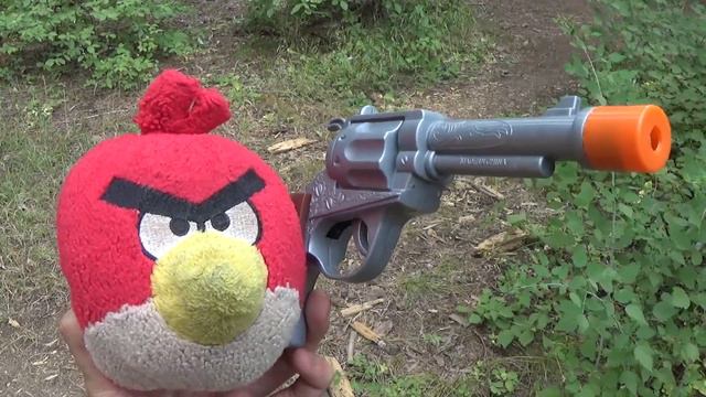 Angry Birds Plush - Siren Head! смотреть онлайн