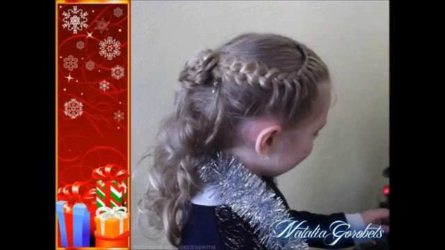 Вечерние, детские, свадебные прически смотреть онлайн