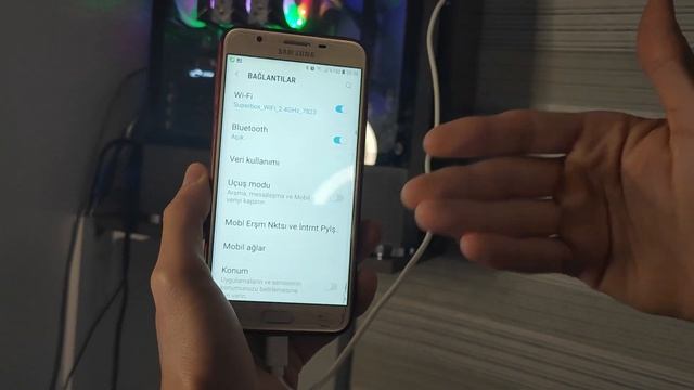 TELEFONDAN BİLGİSAYARA İNTERNET AKTARMA смотреть онлайн