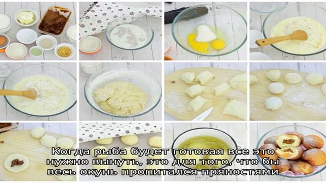 Морской окунь в духовке с чесноком и петрушкой смотреть онлайн